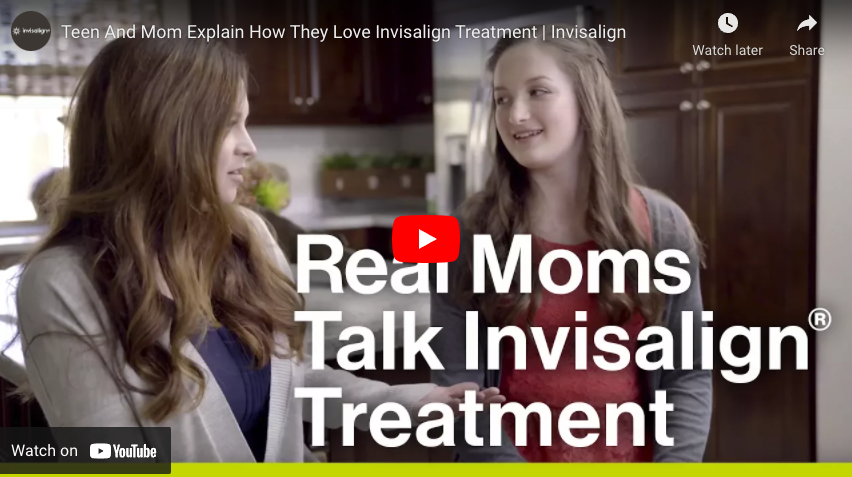 Real moms talk invisalign treatment